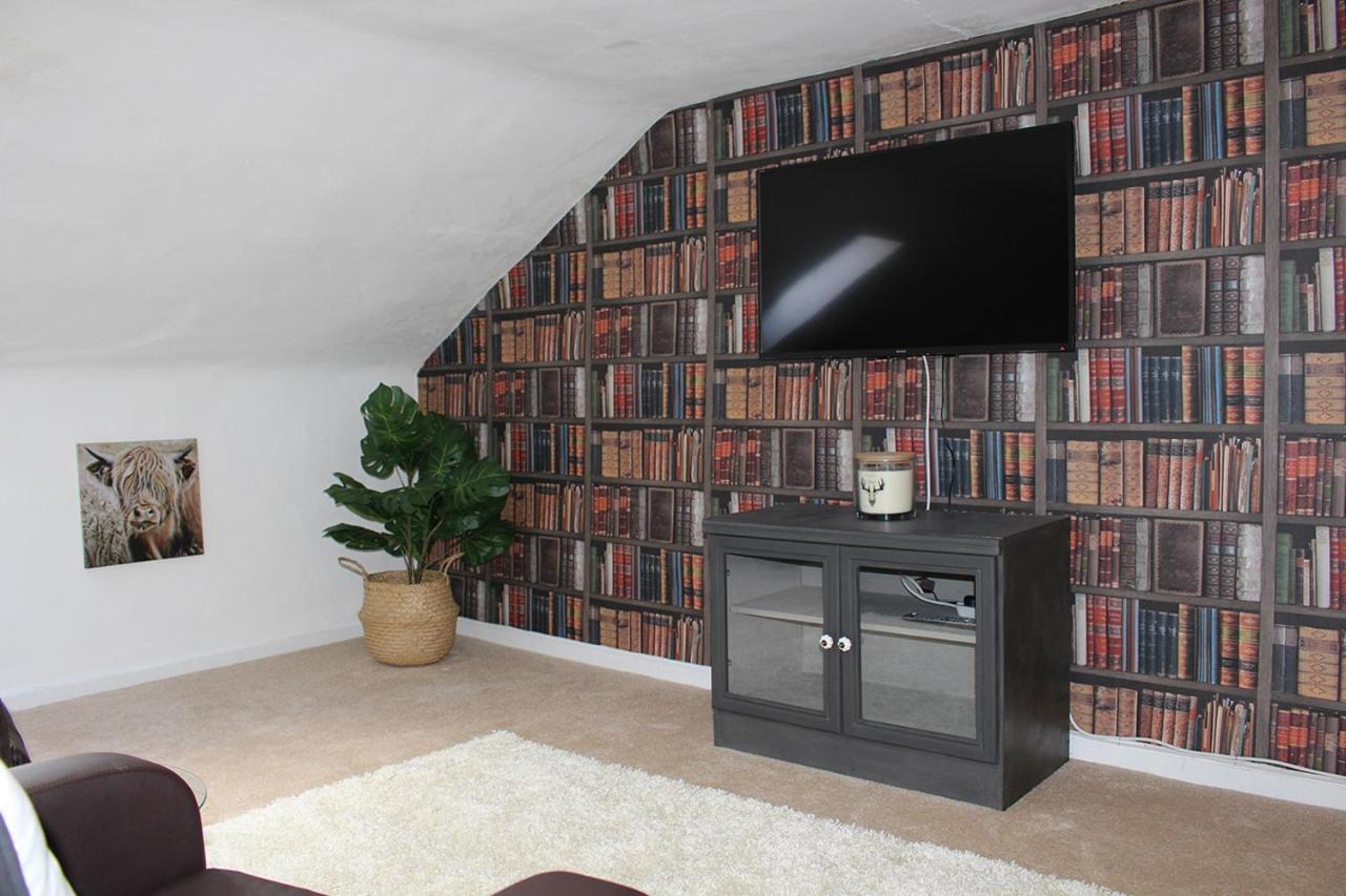 Clan Ross - 3 Bed, Spacious Georgian Home 斯特灵 外观 照片
